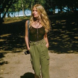 Free people cropped pants